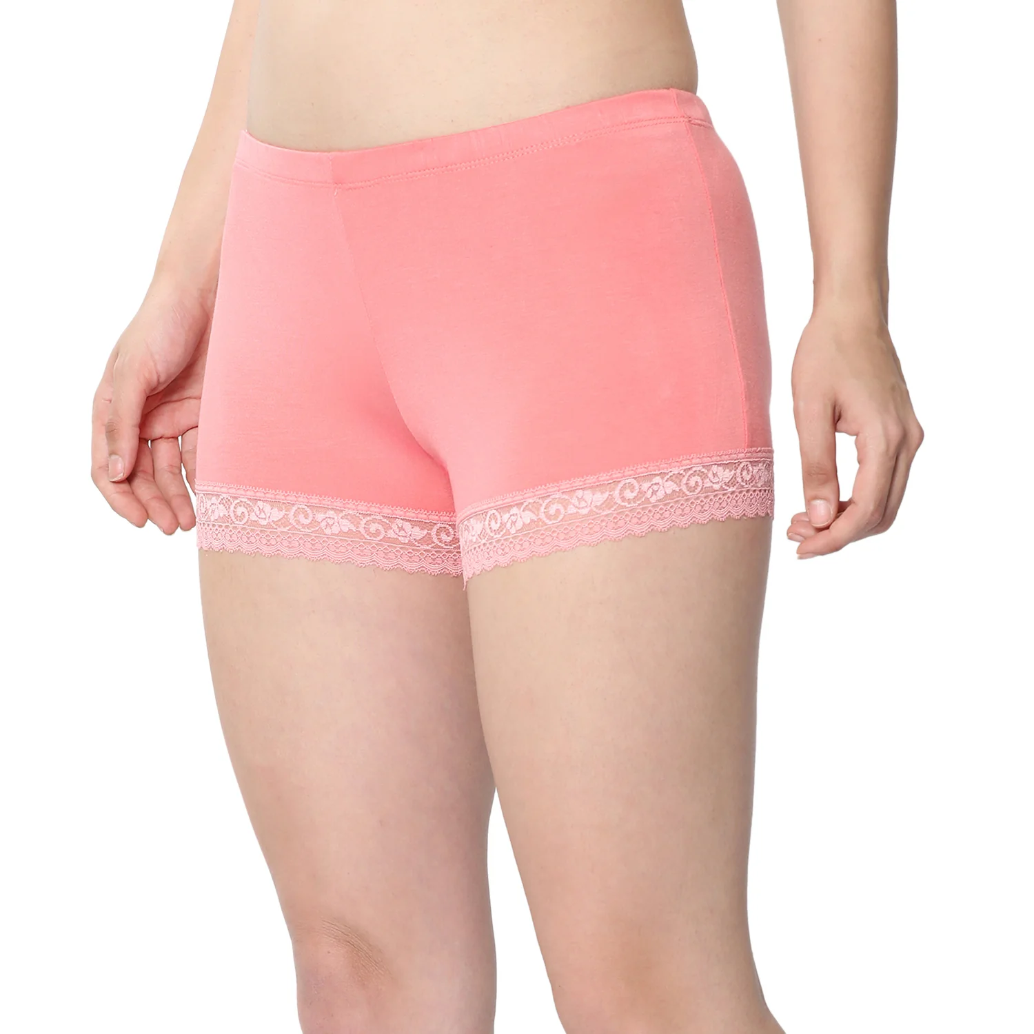 Women Pink Ultralight Hot Shorts - Image 3