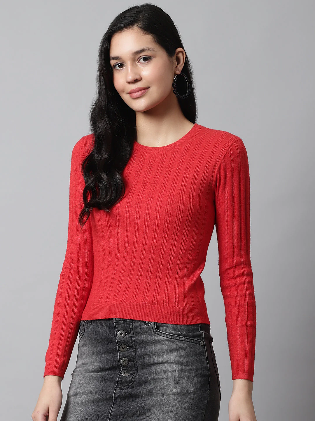 Women Red Top - Image 2