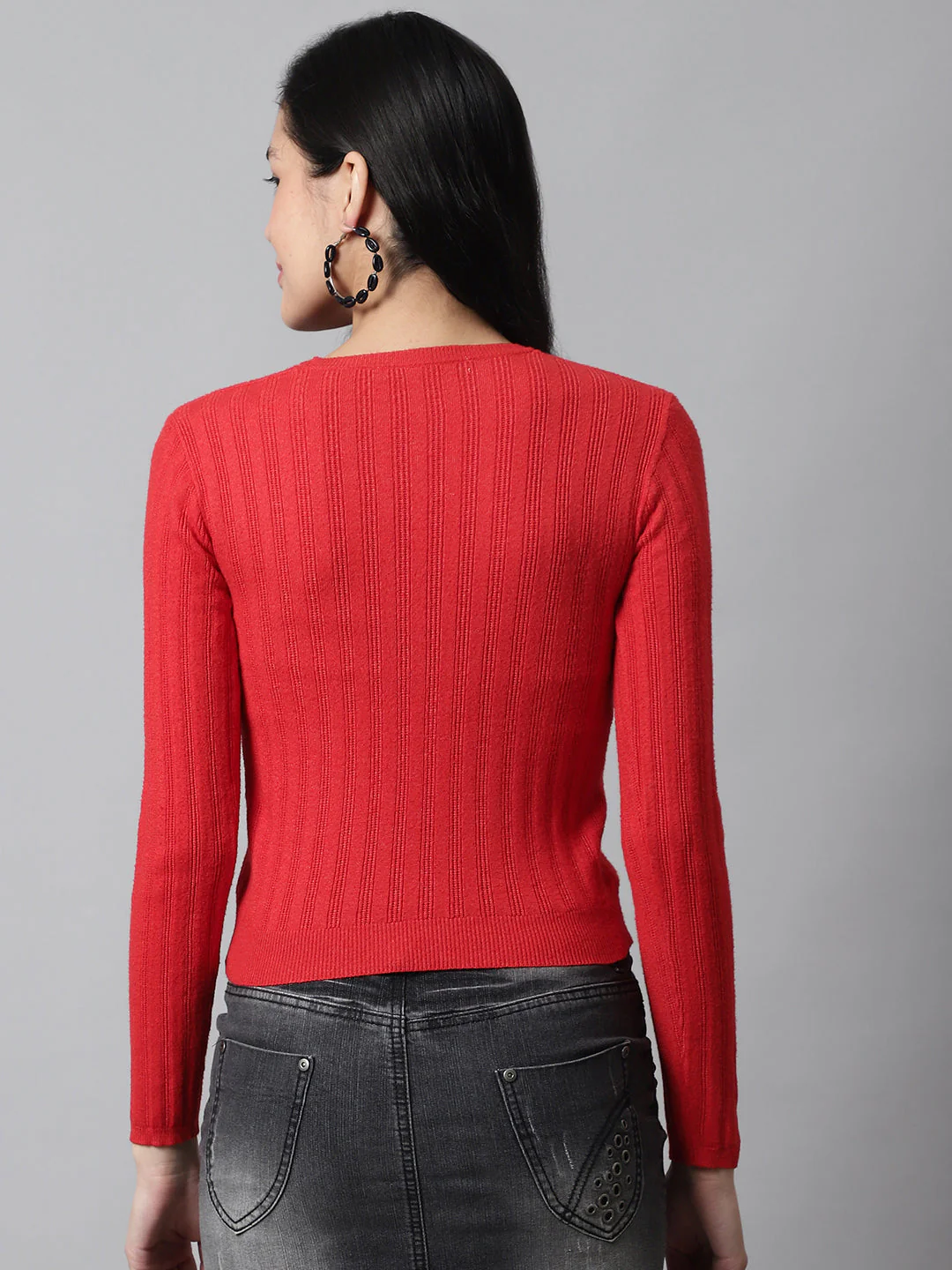 Women Red Top - Image 5