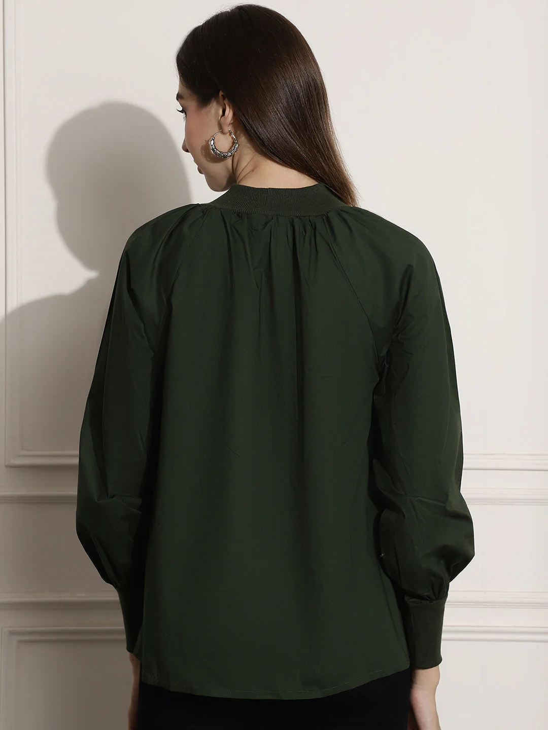 Women Striped Long Sleeve Top - Image 3