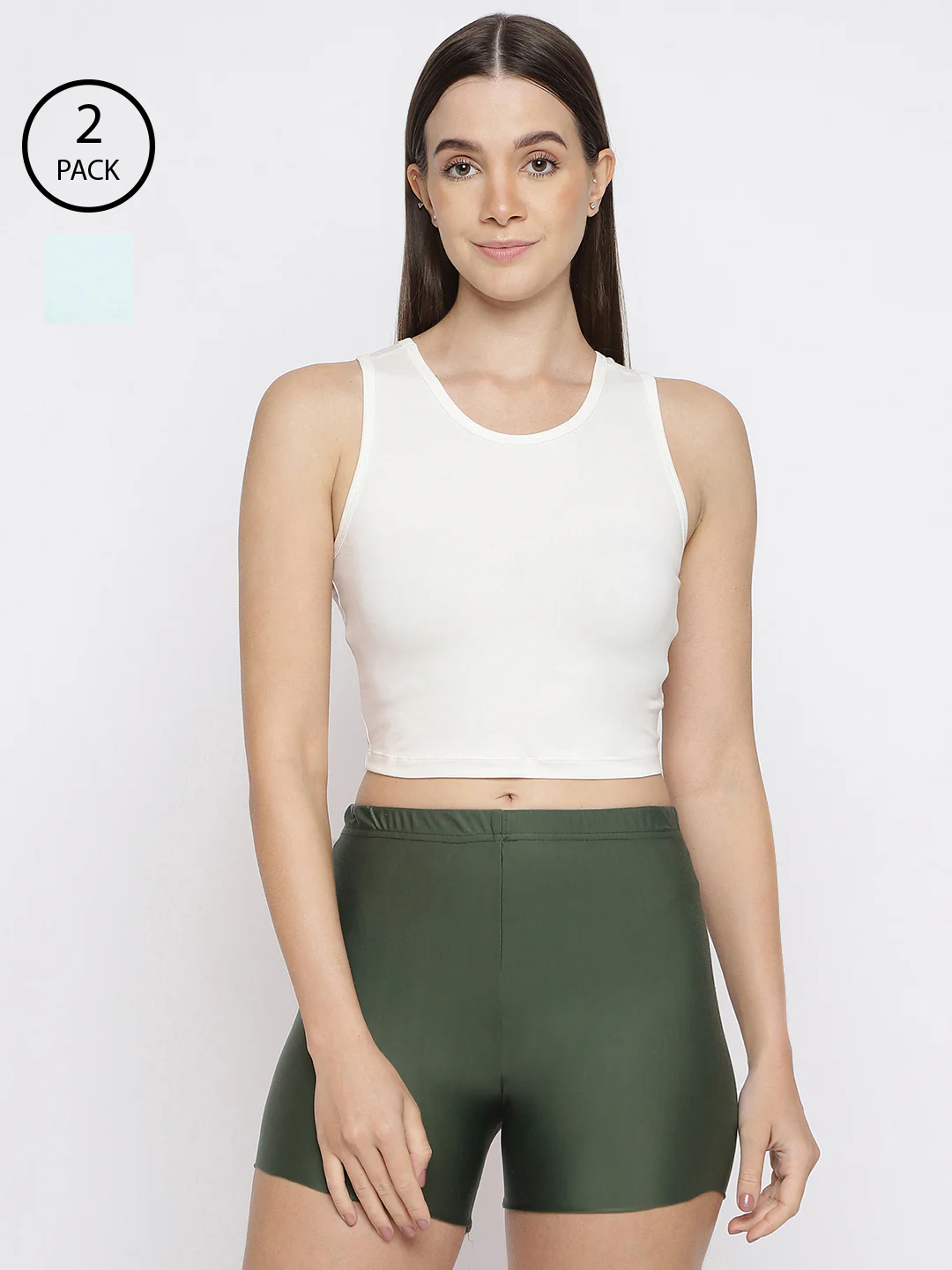 Women Teeny Weeny Camisole (Pack of 2)