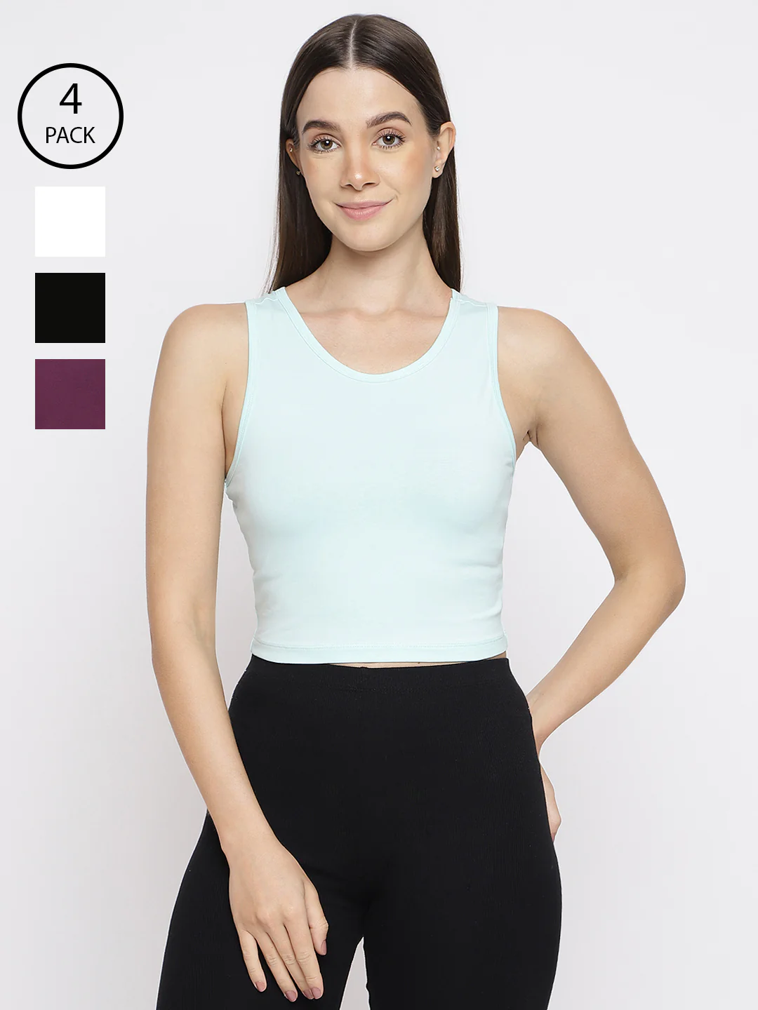 Women Teeny Weeny Camisole (Pack of 4)