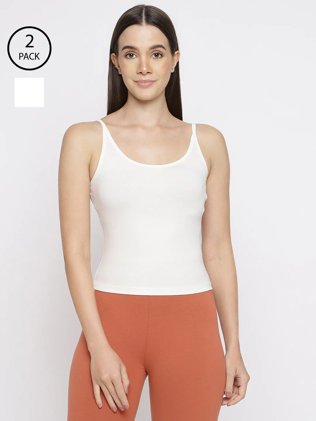 Women Timeless Style Camisole (Pack of 2)