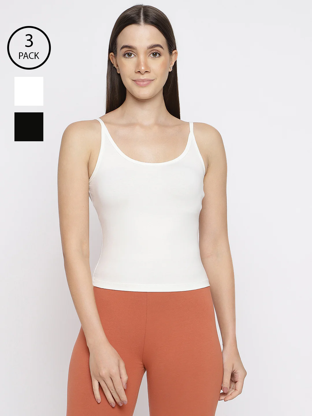 Women Timeless Style Camisole (Pack of 3)