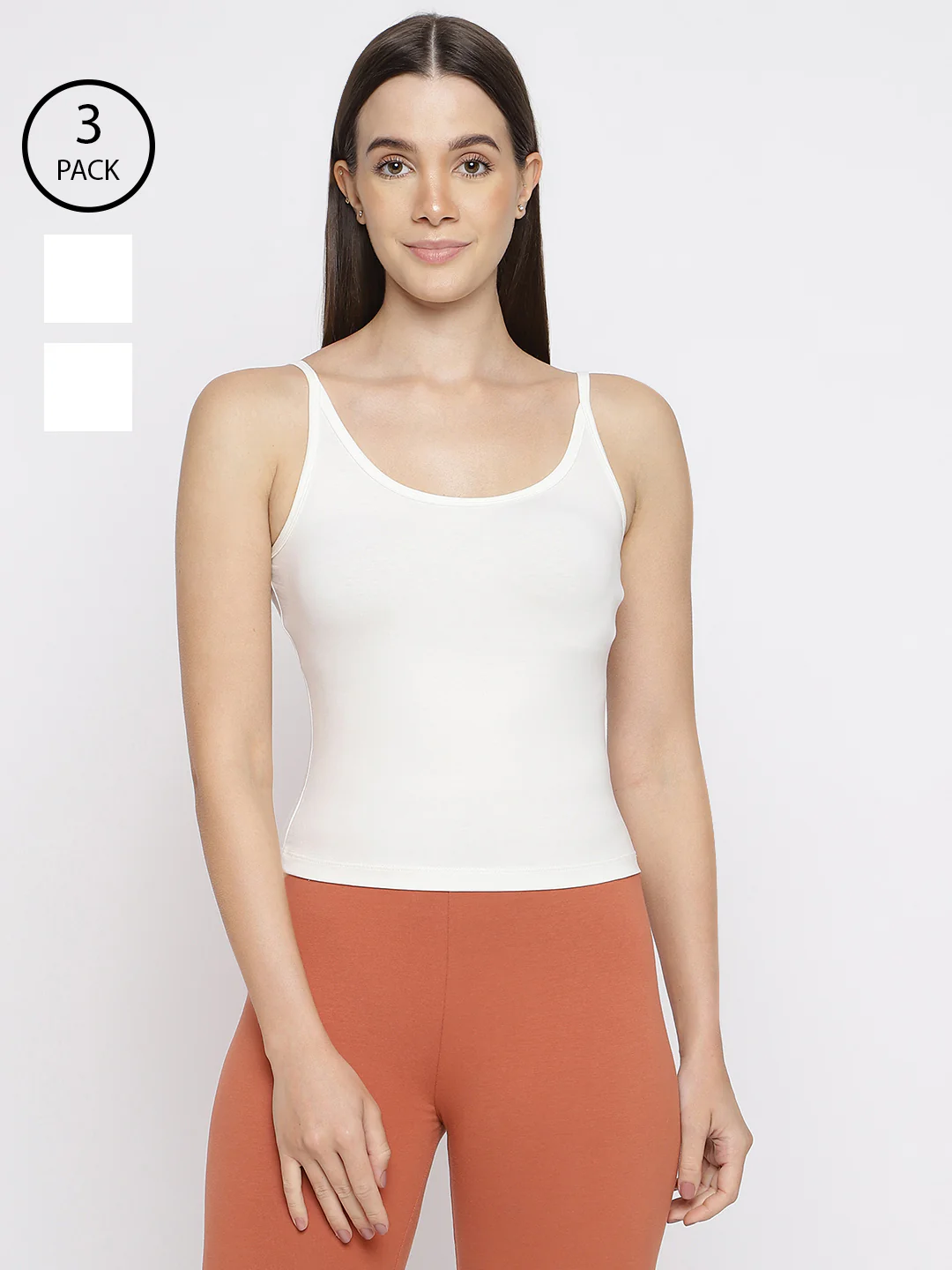 Women Timeless Style Camisole (Pack of 3)