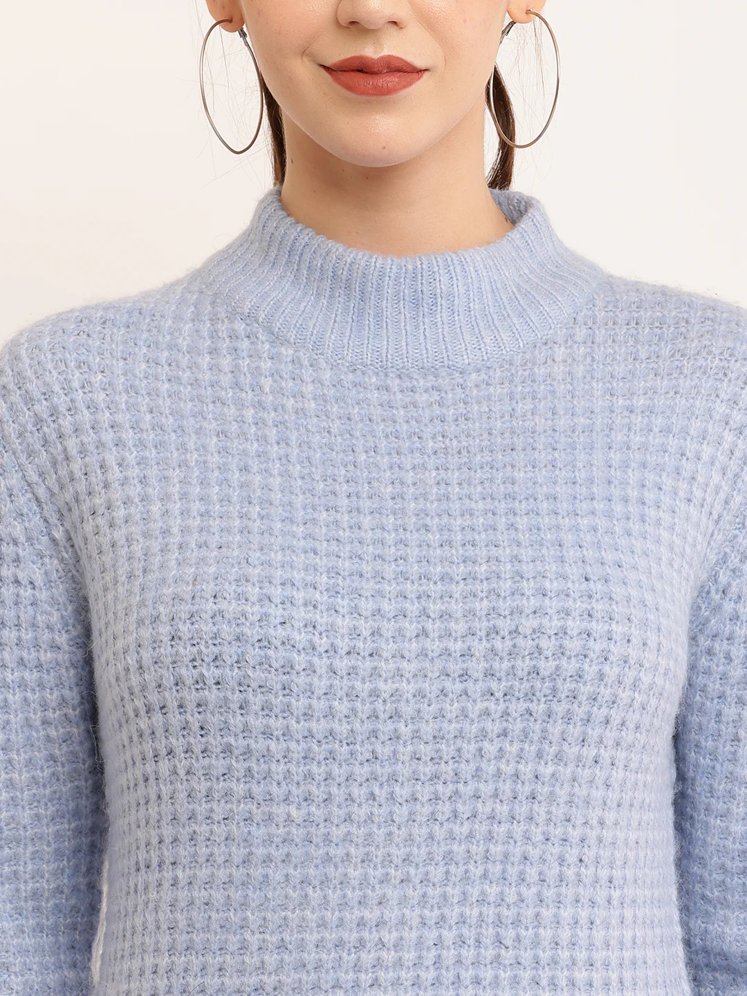 Women Turtle Neck Sweater - Image 5