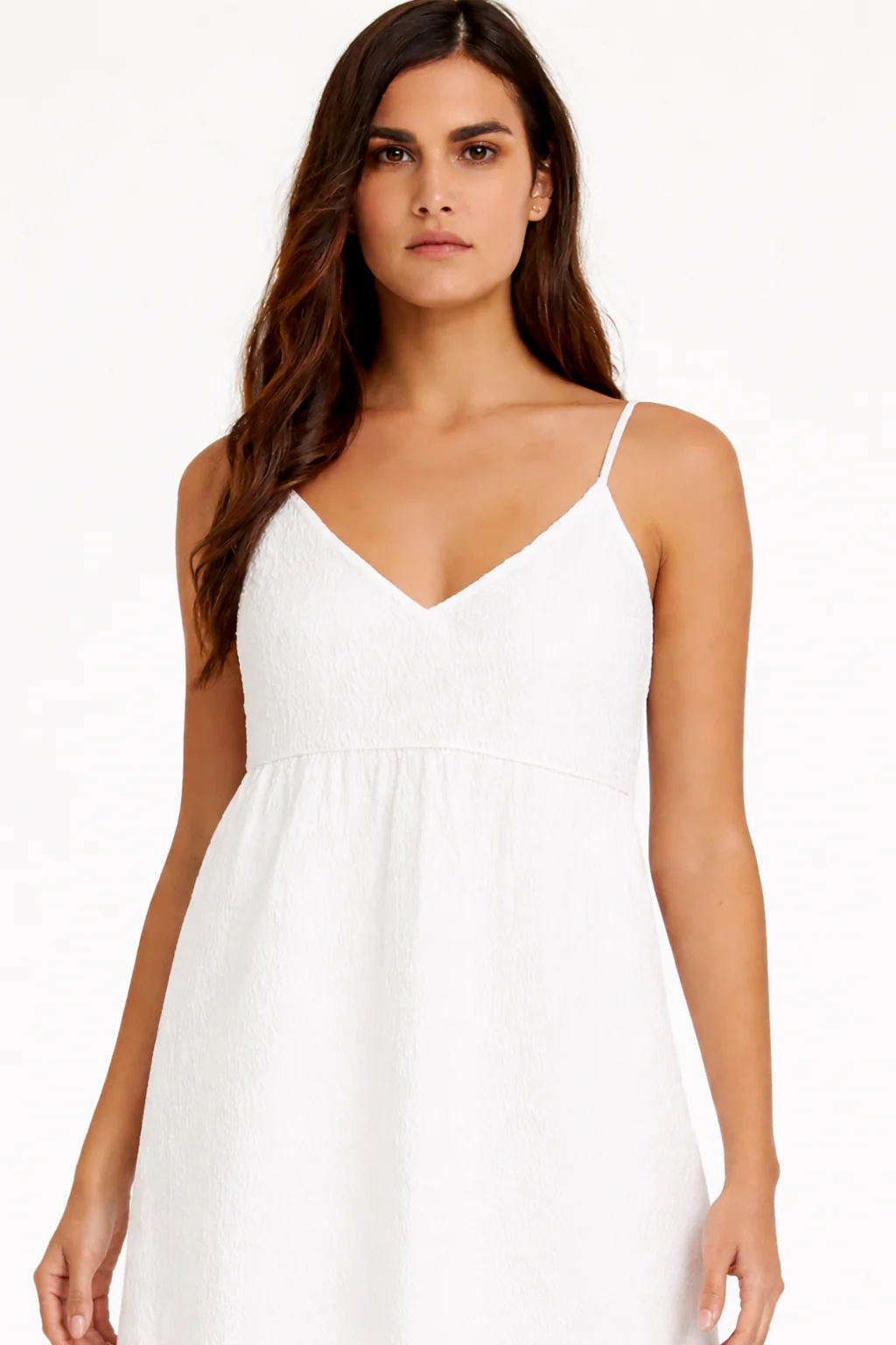 Women White A-Line Dress - Image 5