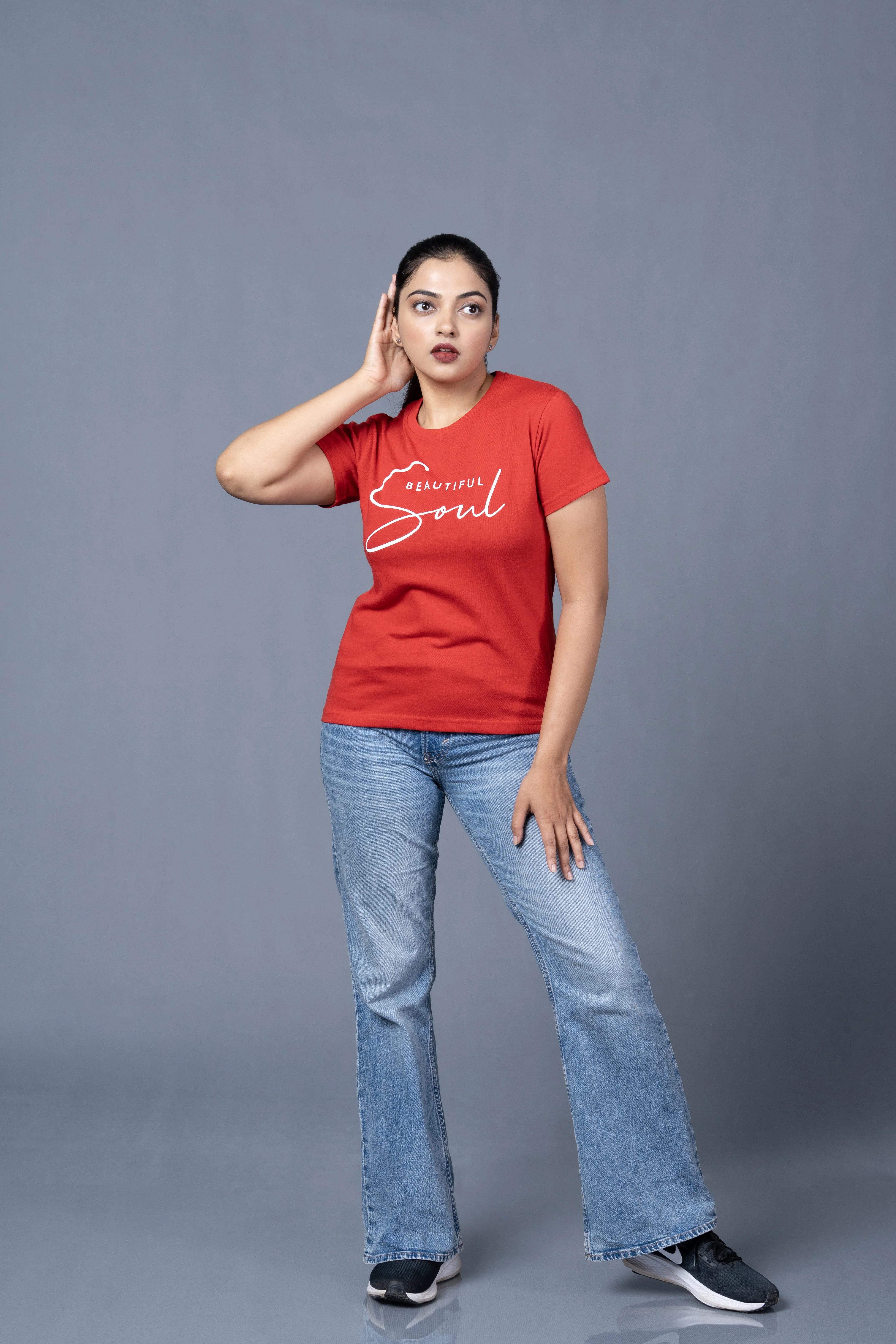 Women Pink Cotton Tshirt